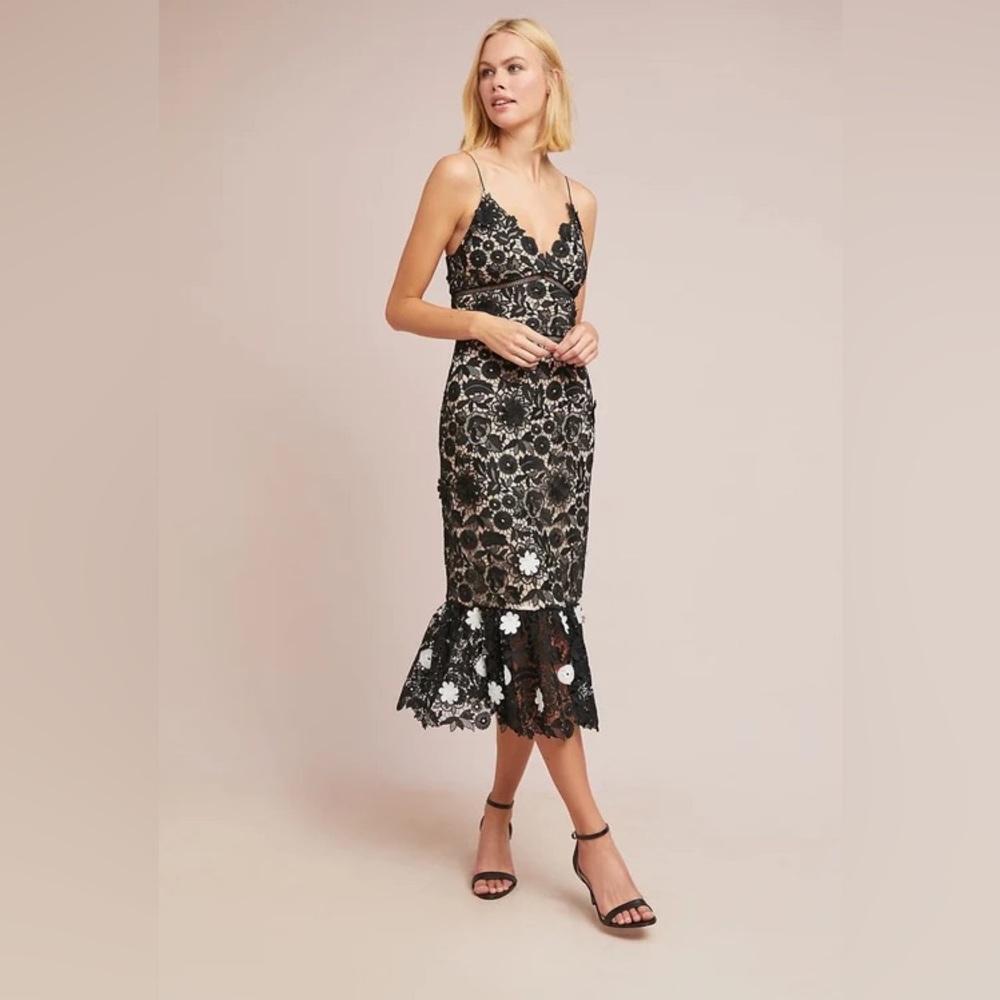 Monique lhullier Cherie dress